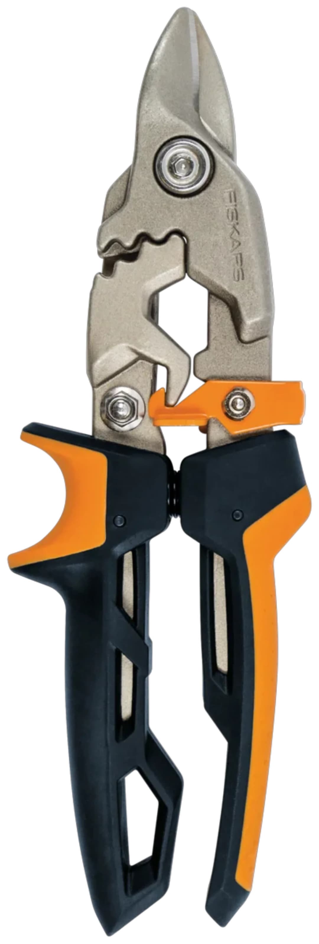 Fiskars Powergear Metal Levha Kesme Makası Kısa Kesim Bulldog 1027212