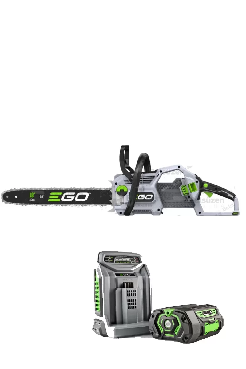 EGO CS1810E 56V Akülü Motorlu Testere 45cm 1