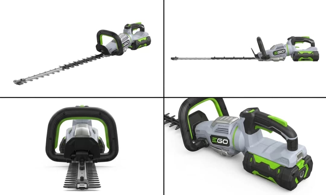 EGO HT6510E Akülü Çit Kesme Makinesi Kiti | 65cm - 5.0Ah Batarya Dahil 3