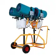 Duru Sera Max 50 ULV Sera İlaçlama Makinesi 80 Lt 4 Fanlı 4 Başlıklı 2