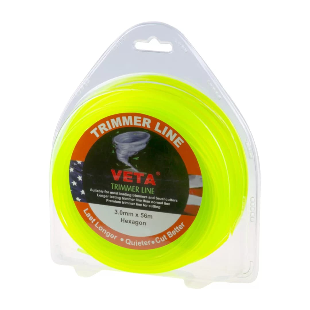 Veta Misina Pro 3.0 mm 56 m Yeşil Yuvarlak - Profesyonel Ot Biçme Misinası 1