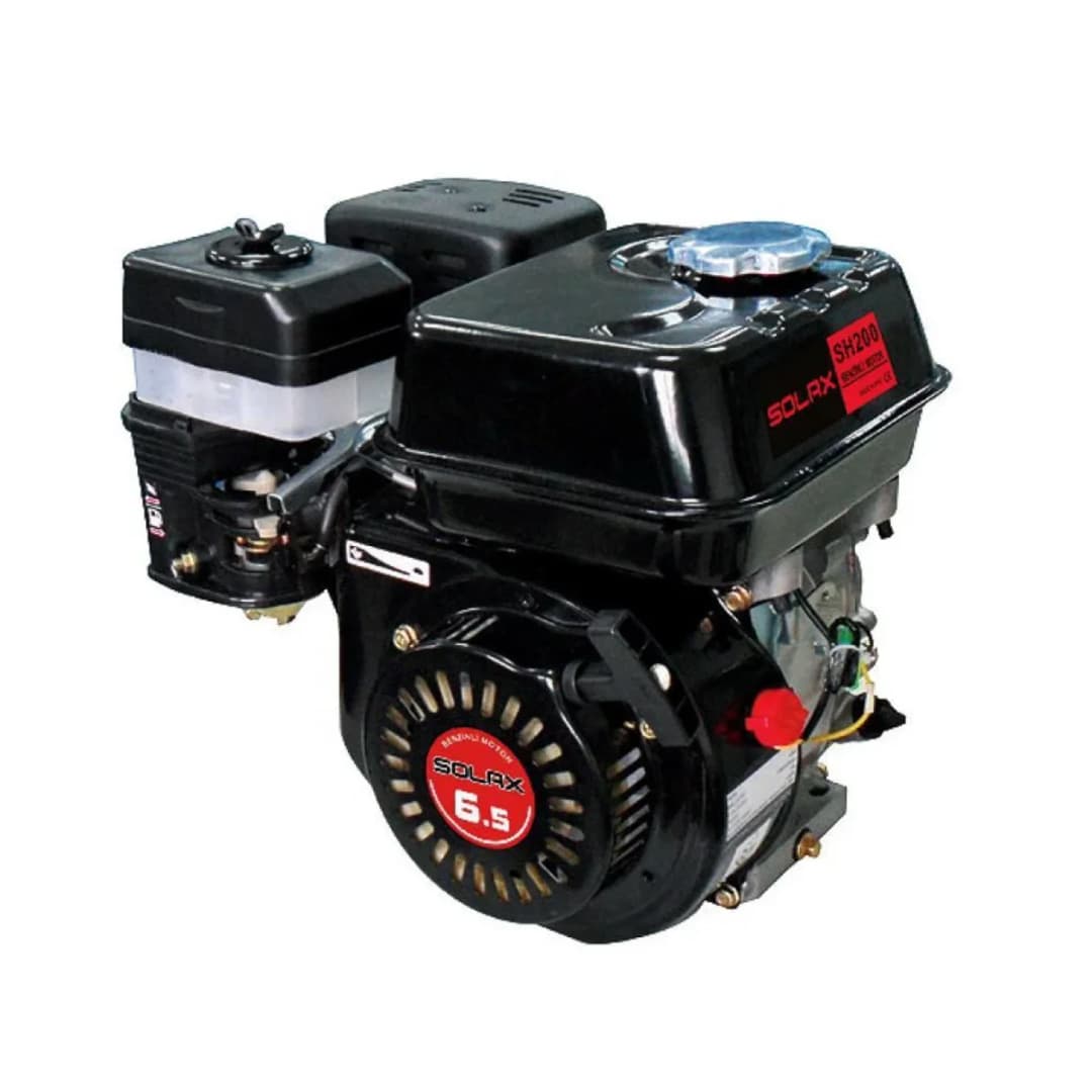 Solax SH200 4 Zamanlı Benzinli Motor 6.5 Hp 1