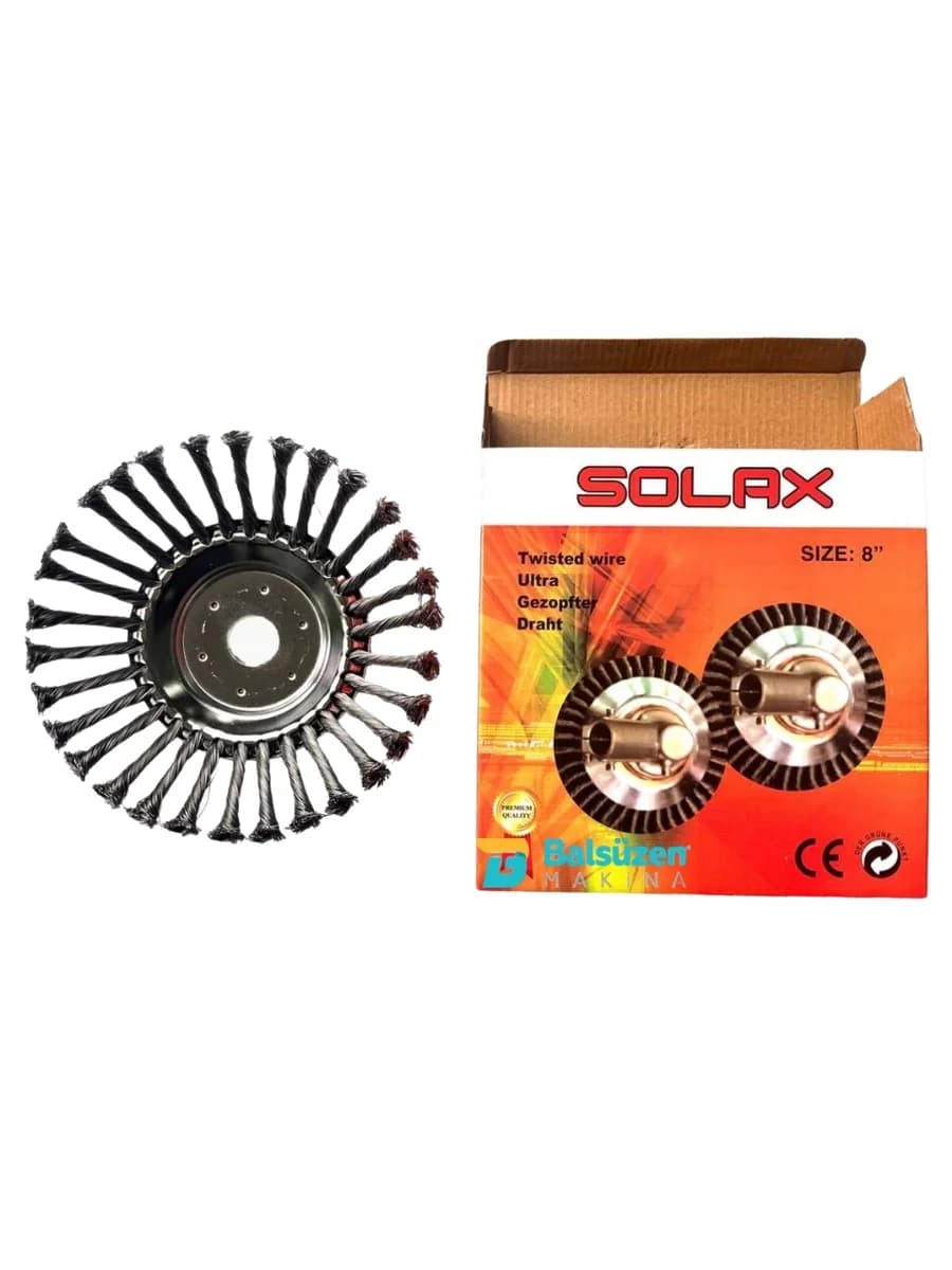 Solax KTA-8C Kaldırım Temizleme Aparatı 1