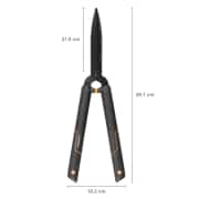 Fiskars HS22 Singlestep Çit Budama Makası Dalgalı Ağız 1001433 2