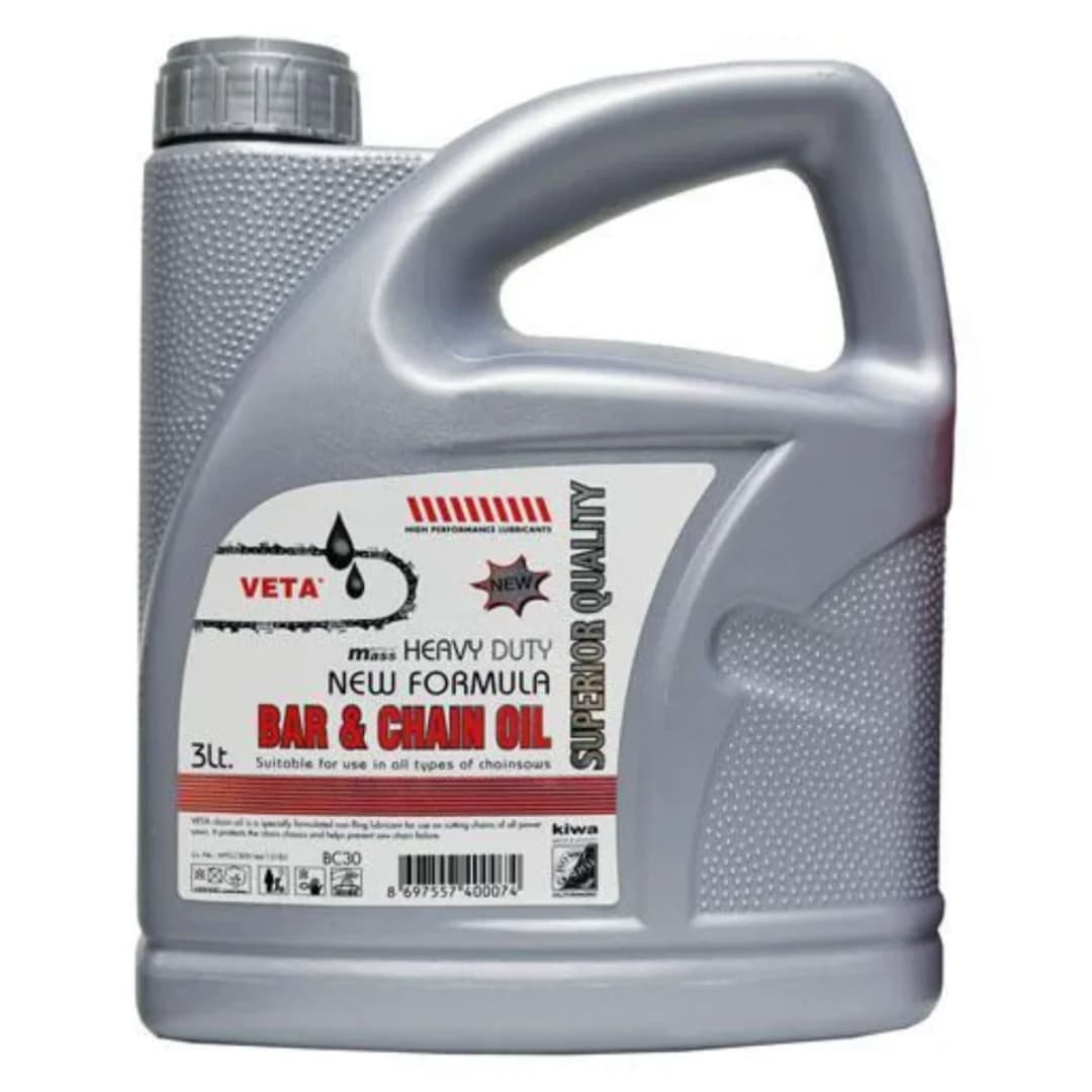 Veta BC30 Kılavuz ve Zincir Yağı 3 Litre 1