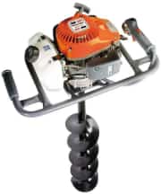 Oleomac MTL 51 Toprak Burgu Makinası 10 cm Burgulu 2