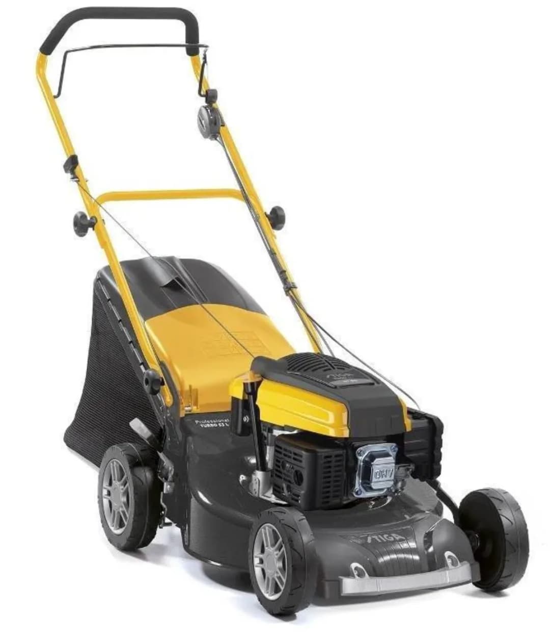 Stiga Turbo 53 LH Honda GCV170 Benzinli Çim Biçme Makinesi 1