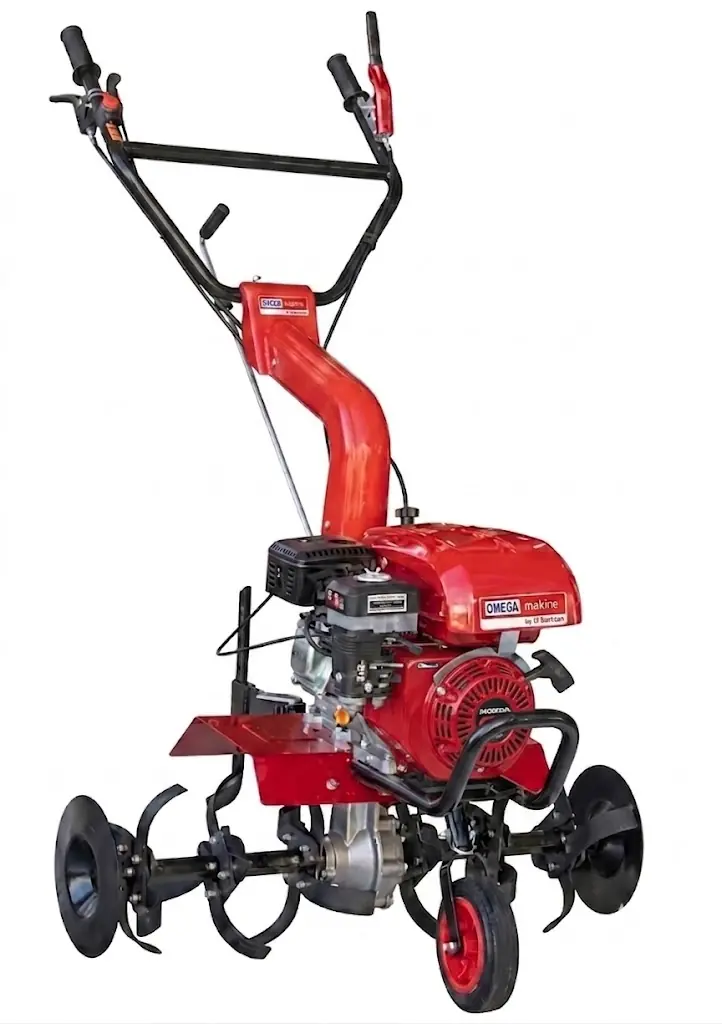 Omega OMG-B210-H-GX200 Honda GX200 Benzinli Çapa Makinesi 2+1 Vites