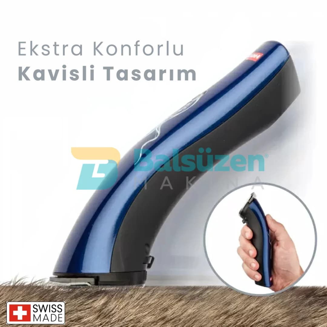Heiniger Style Midi Evcil Hayvan Kırkma Makinesi 5