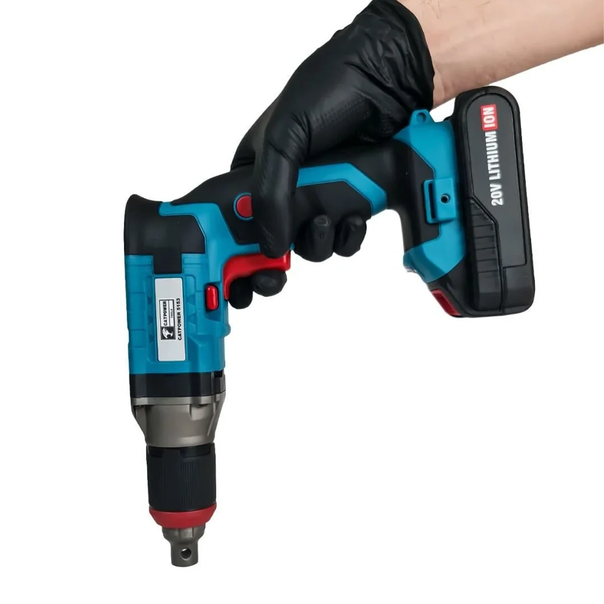 Catpower 5153 Li-ion Akülü Alçıpan Vidalama 20V 2.0 Ah 4