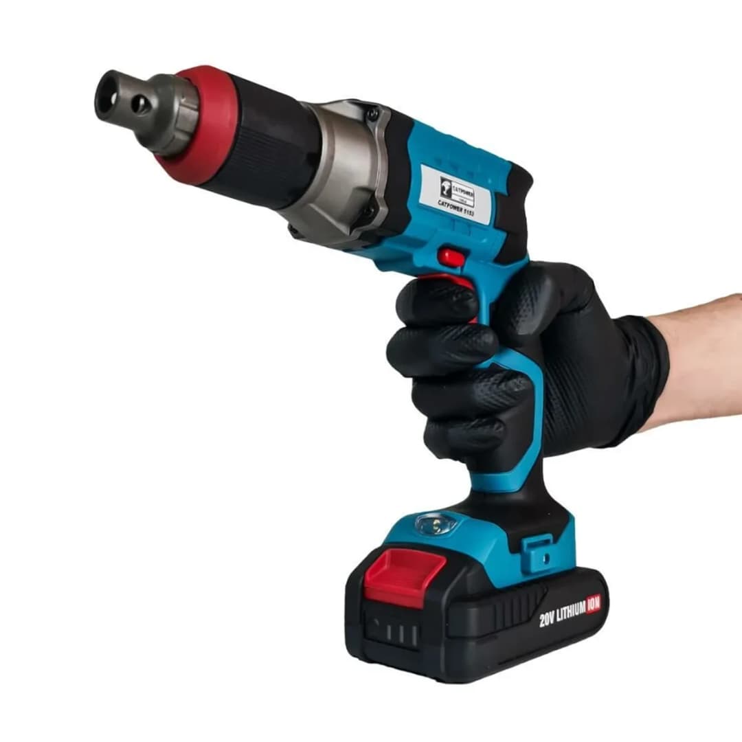 Catpower 5153 Li-ion Akülü Alçıpan Vidalama 20V 2.0 Ah 3