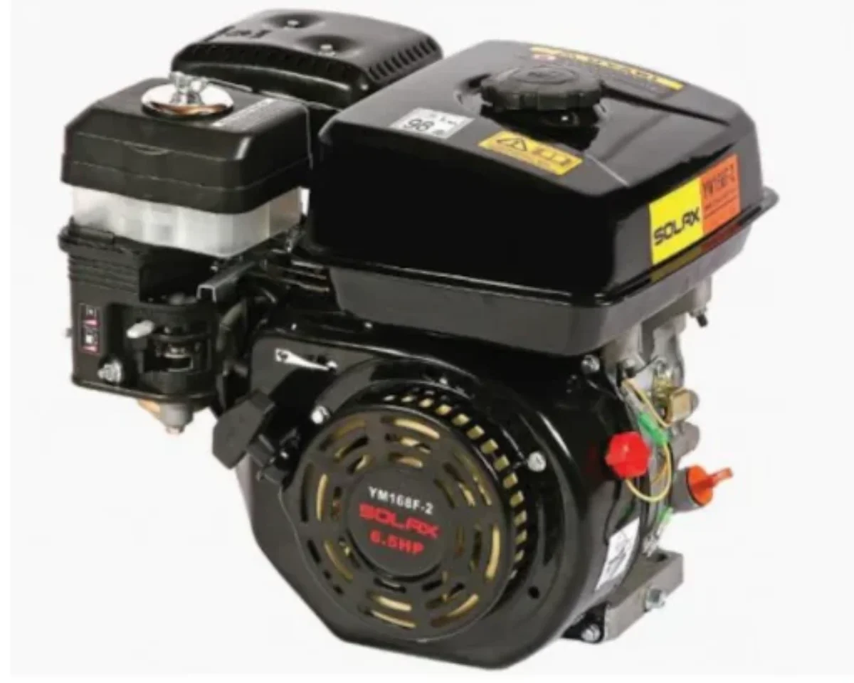 Solax YM168F-2 Benzinli İpli Motor 6.5 Hp 1