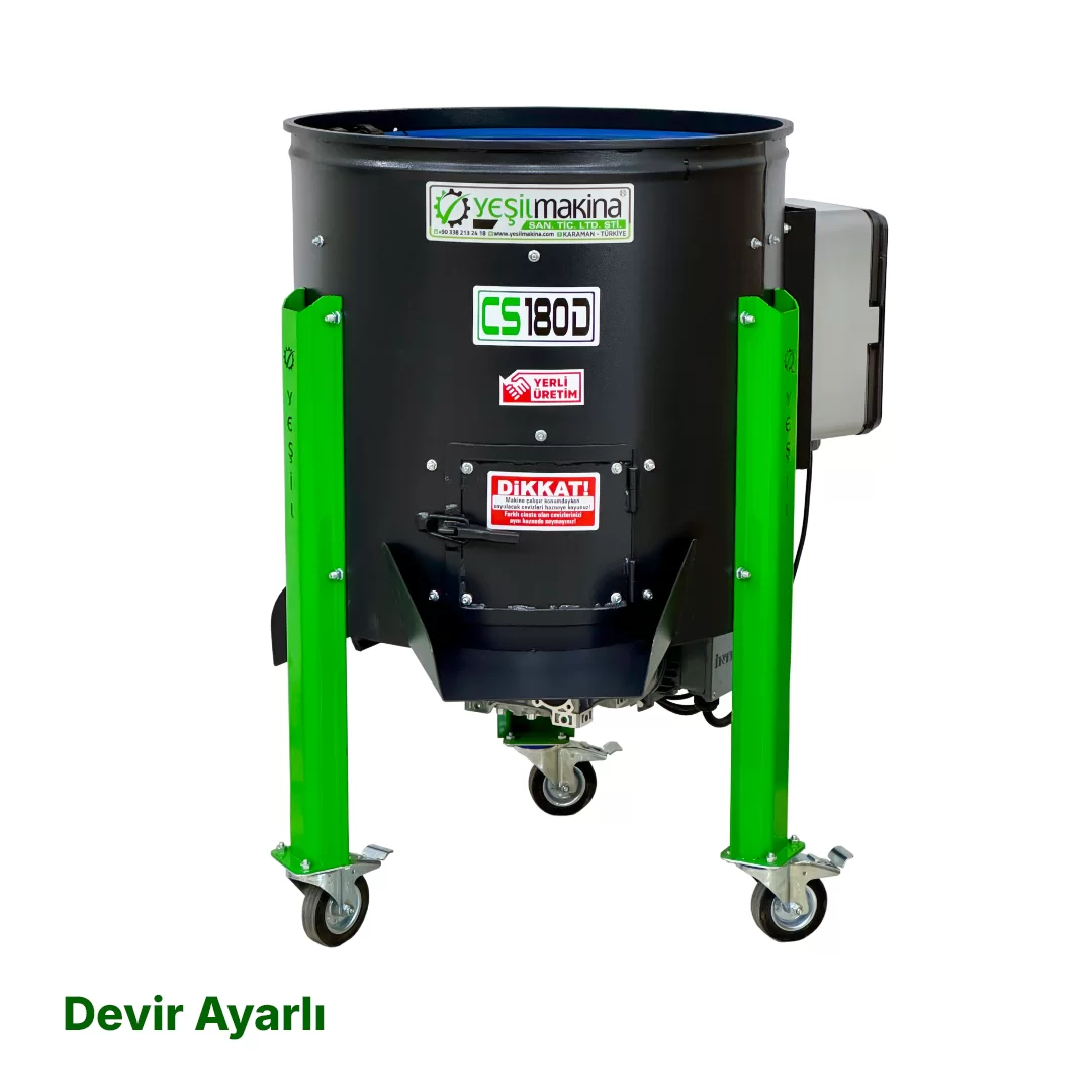 Yeşil Makina CS 180-D Devir Ayarlı Ceviz Soyma Makinesi 2