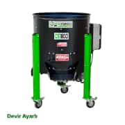 Yeşil Makina CS 180-D Devir Ayarlı Ceviz Soyma Makinesi 2