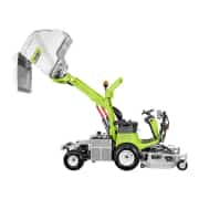 Grillo FD900 Benzinli Oturaklı Çim Biçme Makinesi 26 Hp 2