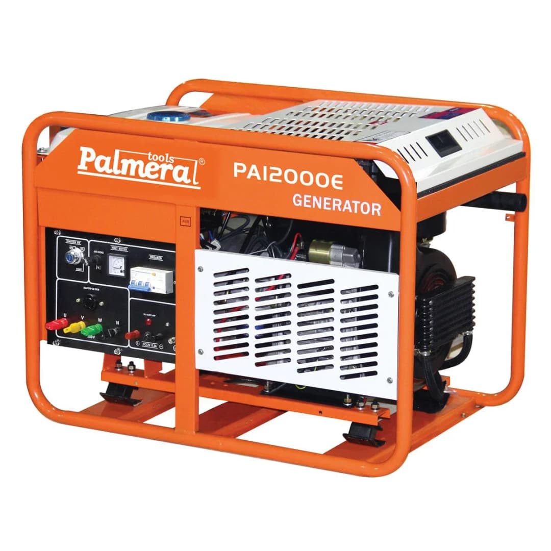 Palmera PA-LT12000E Jeneratör 10.87 kVA Marşlı 1