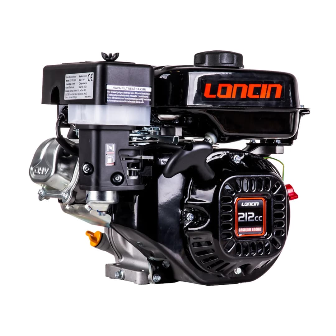 Loncin LC170F-A10 EUR5 Yağlı Tip Benzinli Motor 7 Hp 1