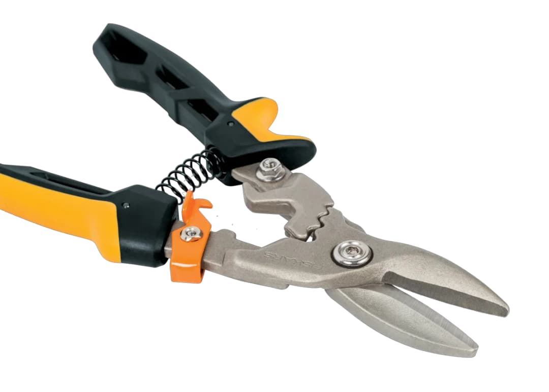 Fiskars Powergear Metal Levha Kesme Makası Düz Kesim