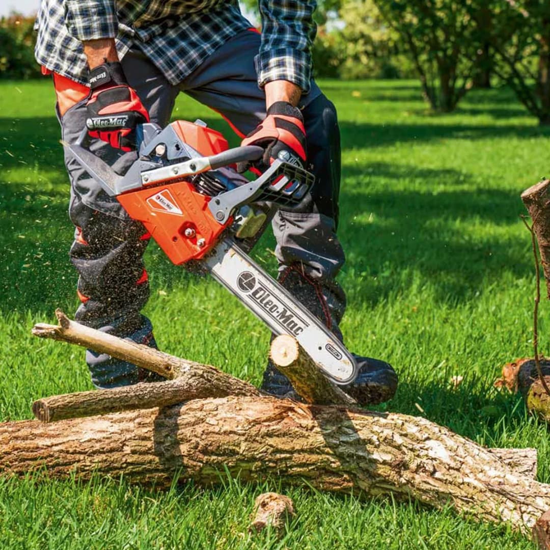 Oleomac GSH 400 Motorlu Benzinli Testere 2.3 Hp 4