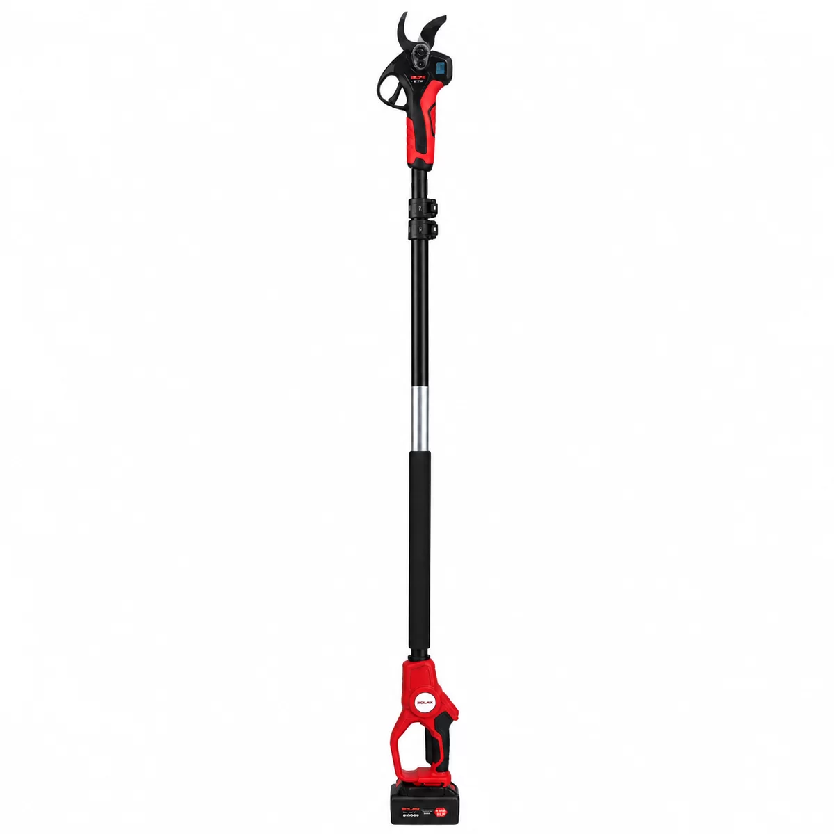 Solax B-2120 3 metre Teleskobik Uzatmalı Akülü Budama Makası 35 mm