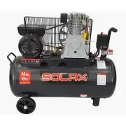 Solax BAL-0,25/8-100 Tekerlekli Hava Kompresörü 100 Litre 1