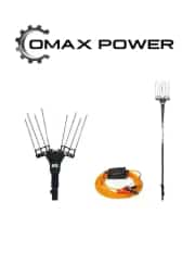OMAX POWER SP-600 Taraklı Akülü Zeytin Silkme Hasat Makinesi 1