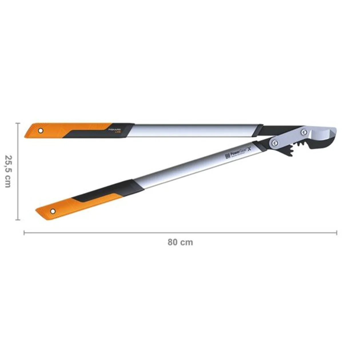 Fiskars 1020188 L LX98 PowerGear X Alüminyum Dal kesme Makası Bypass 80 cm 6