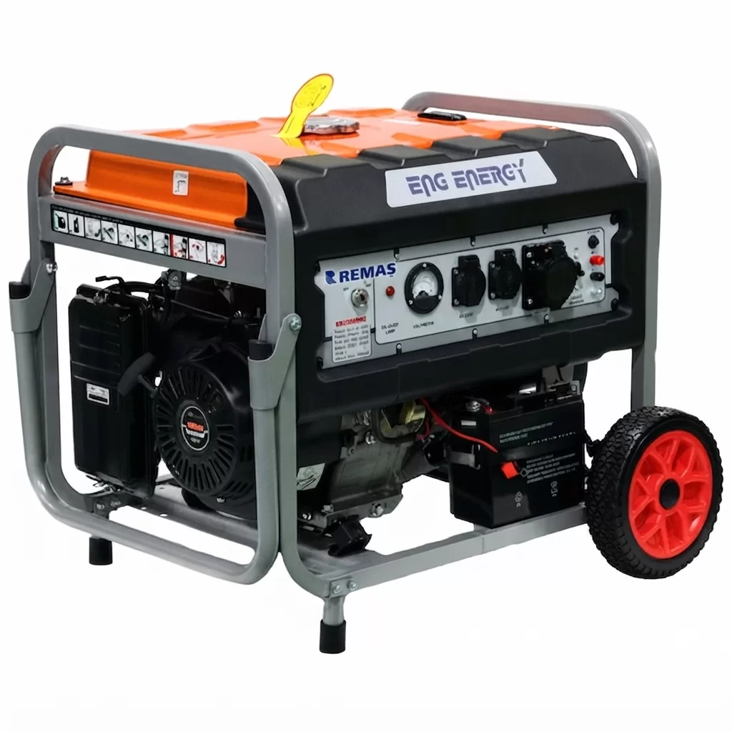 Energy KM13000ME Benzinli Marşlı Jeneratör 9.5 kW 1