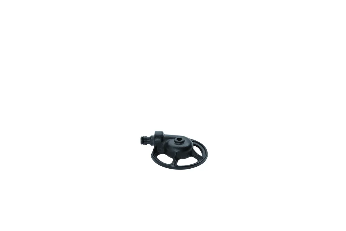 Fiskars Yuvarlak Paslanmaz Metal Sabit Fıskiye 1023663 1