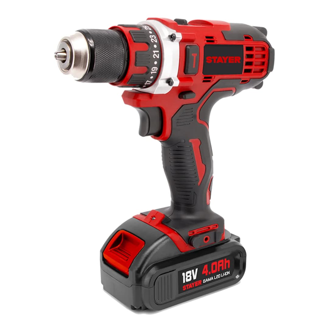 Stayer PB18BL2022PK Akülü Vidalama 18V Li-ion 2.0 Ah 1