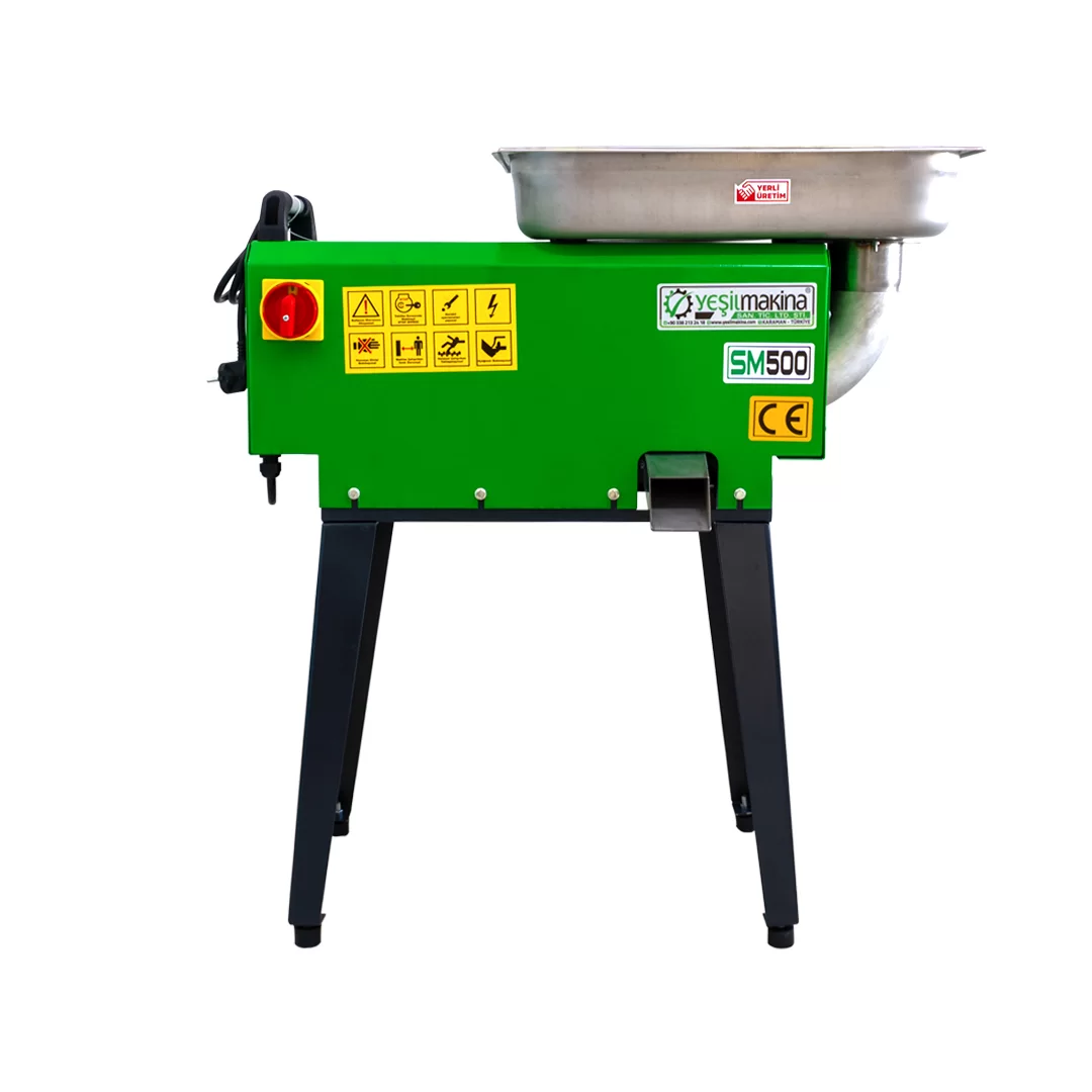 Yeşil Makina SM 500 Salça Makinesi 3 Hp 3