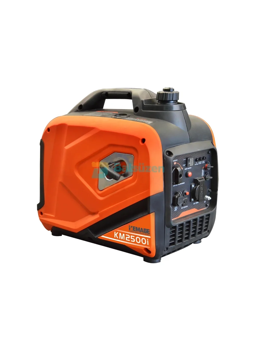 Energy Km2500i Çanta Tip Benzinli Jeneratör (İpli) 2