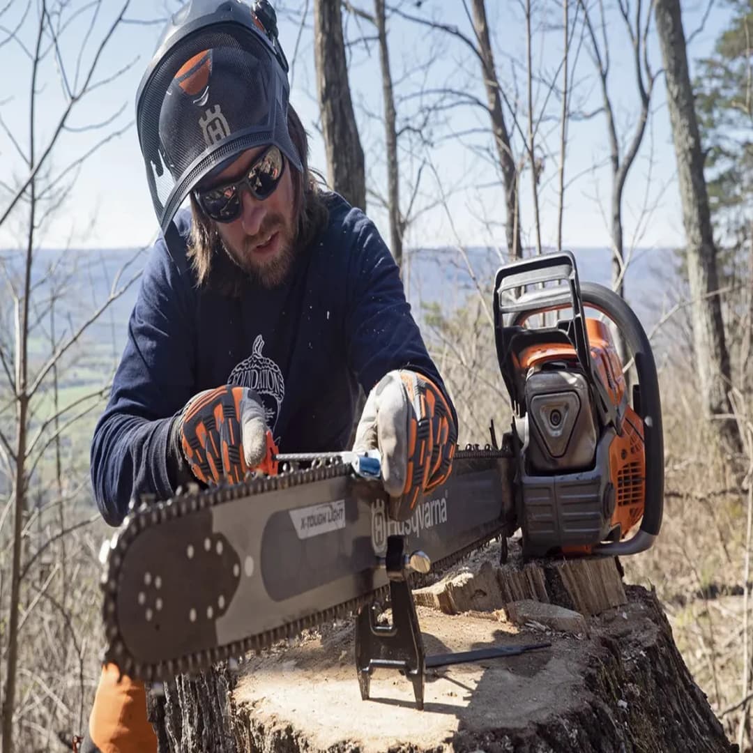 Husqvarna 592 XP Benzinli Motorlu Testere 7.6 Hp 5
