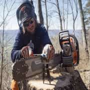 Husqvarna 592 XP Benzinli Motorlu Testere 7.6 Hp 5
