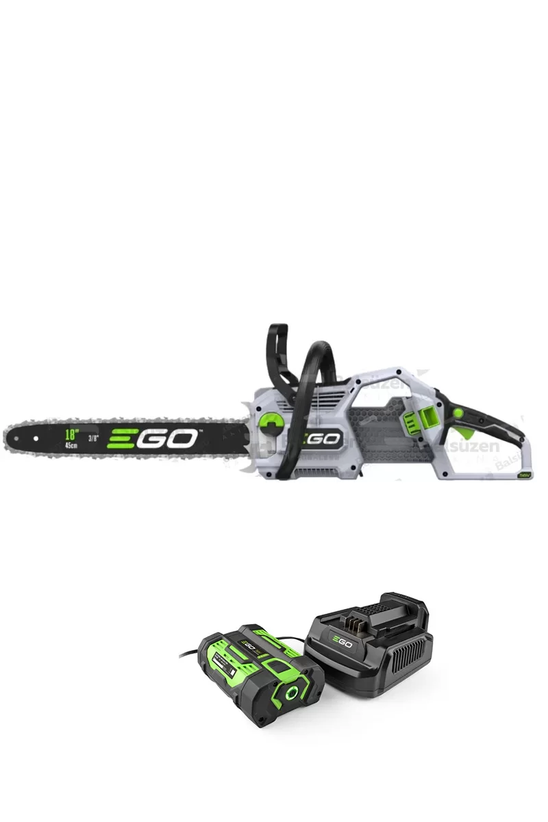 EGO CS1810E 56V Akülü Motorlu Testere 45cm 1