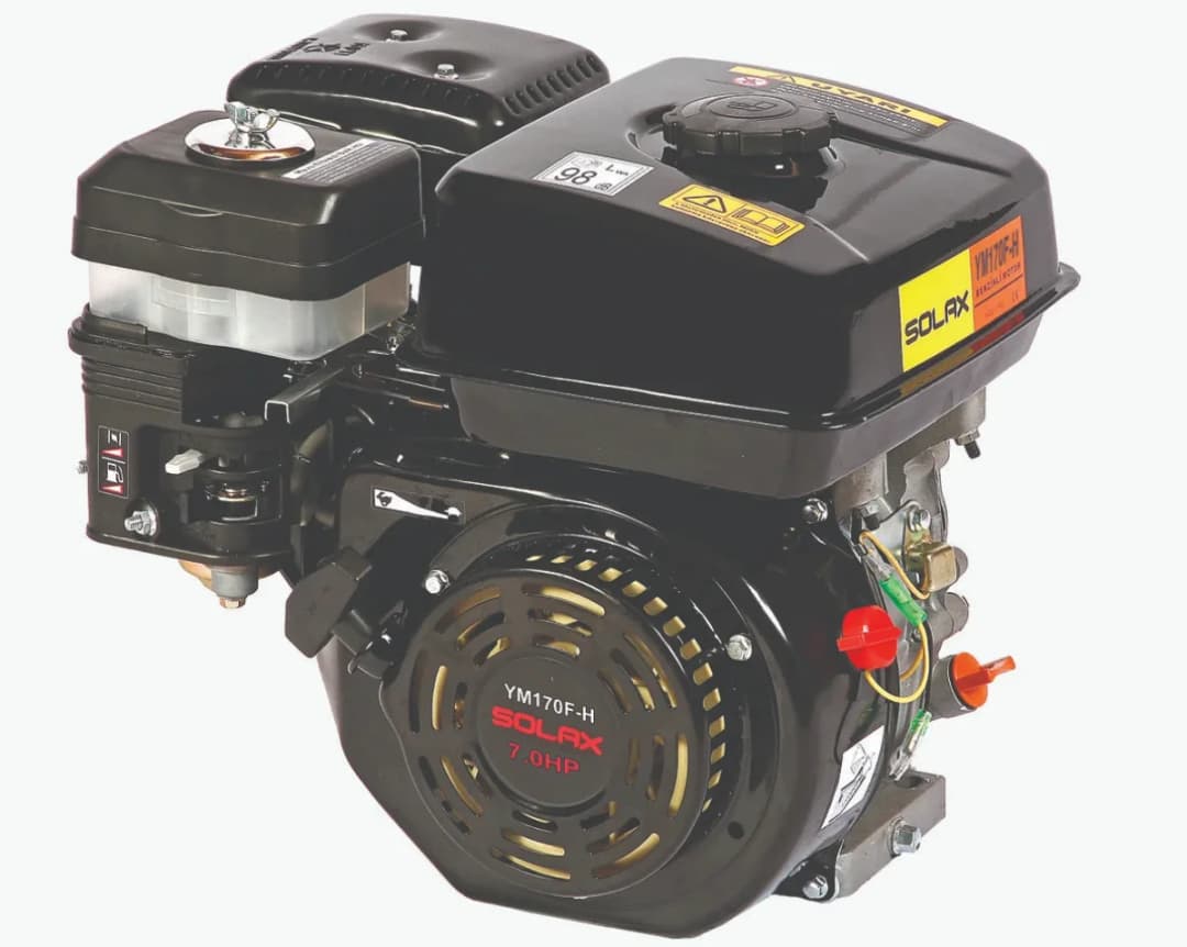 Solax YM170F-H İpli Benzinli Motor 7 Hp 1