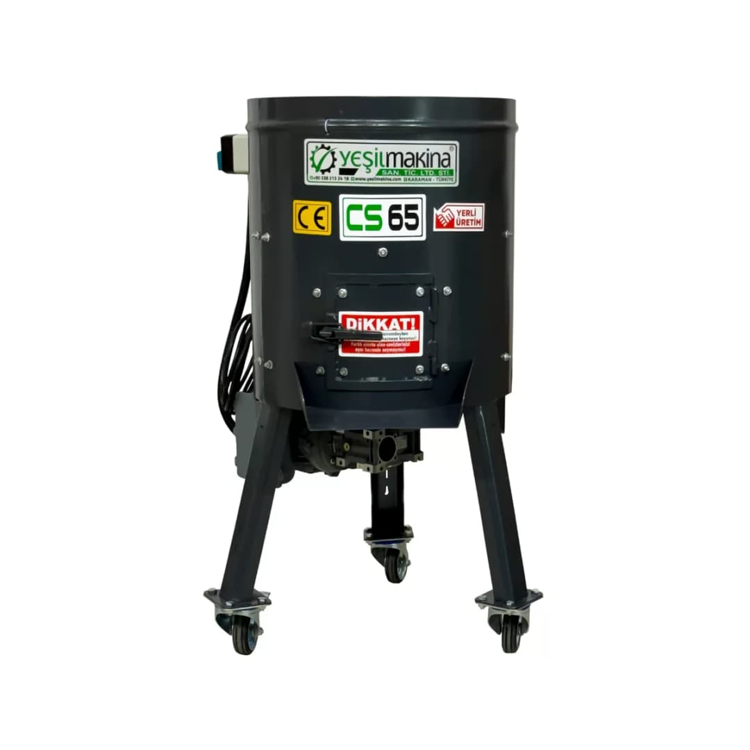 Yeşil Makina CS 65 Ceviz Soyma Makinesi 3
