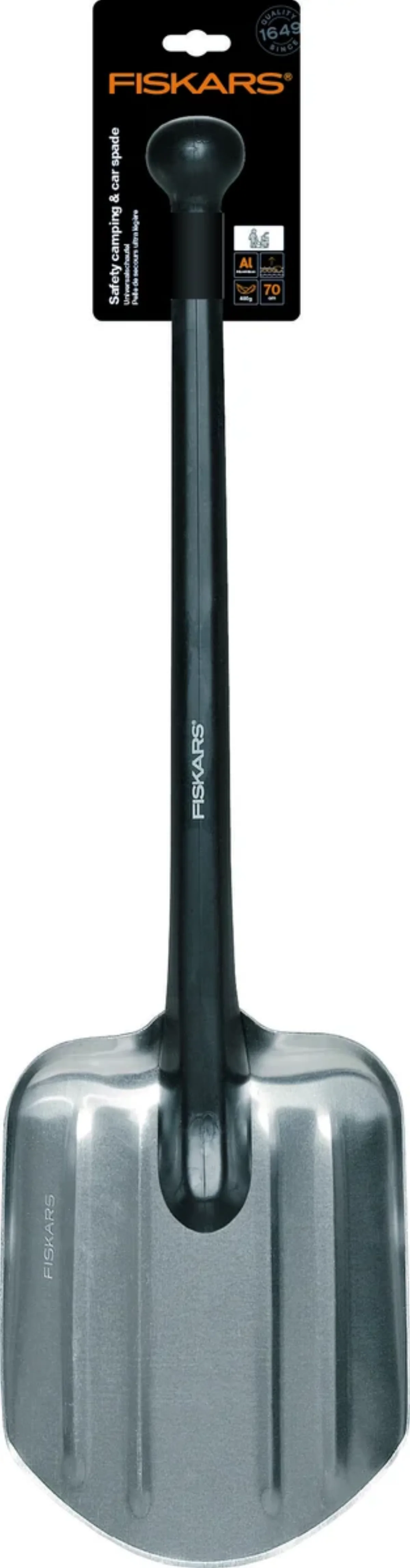 Fiskars Kamp ve Araç Küreği 1001574 1