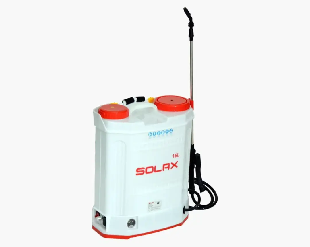 Solax CF-16C Akülü Şarjlı İlaçlama Sırt Pompası 16 Litre
