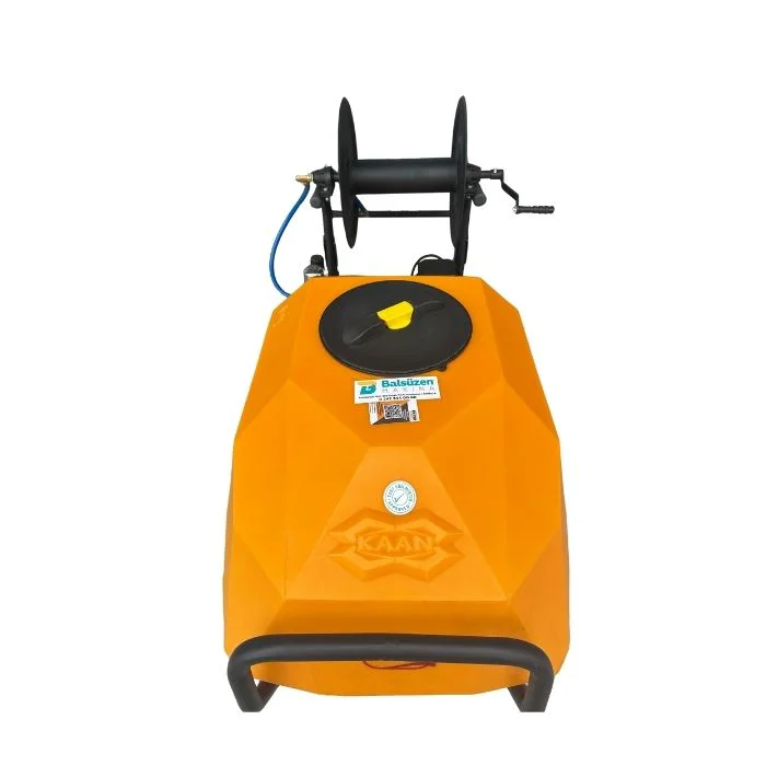 Kaan T-200E Elektrikli İlaçlama Makinesi 200 Litre 1.5 HP 4