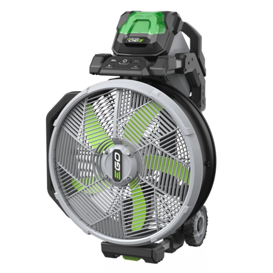 Ego FN1800E Taşınabilir Akülü Fan Serinletici Vantilatör 5.0Ah 10