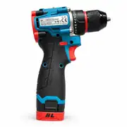 Catpower E1016 16V 2.0Ah 55 Nm Kömürsüz Çift Akülü Vidalama 4