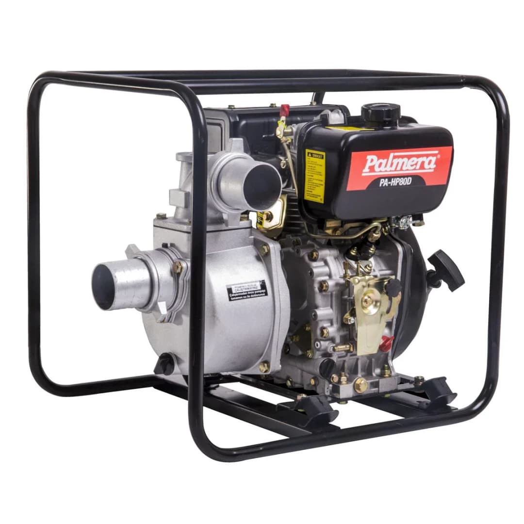 Palmera HP80D EUR5 3 İnç 6,7 HP İpli Dizel Su Motoru 1
