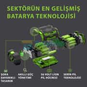 Ego Power BA1400T Lityum Batarya 56 Volt 2.5 Ah 4