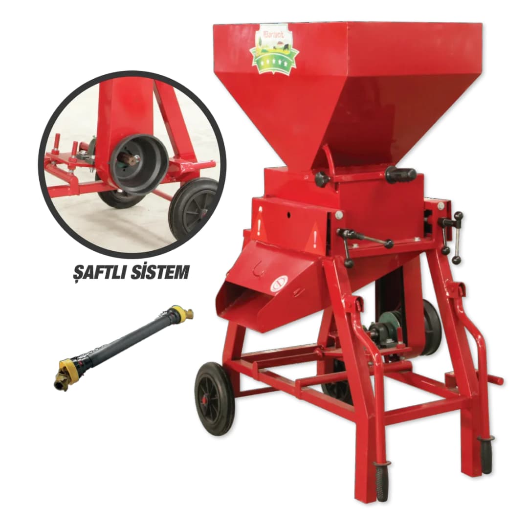 Bartech Şaftlı Sistem Yem Ezme Makinesi