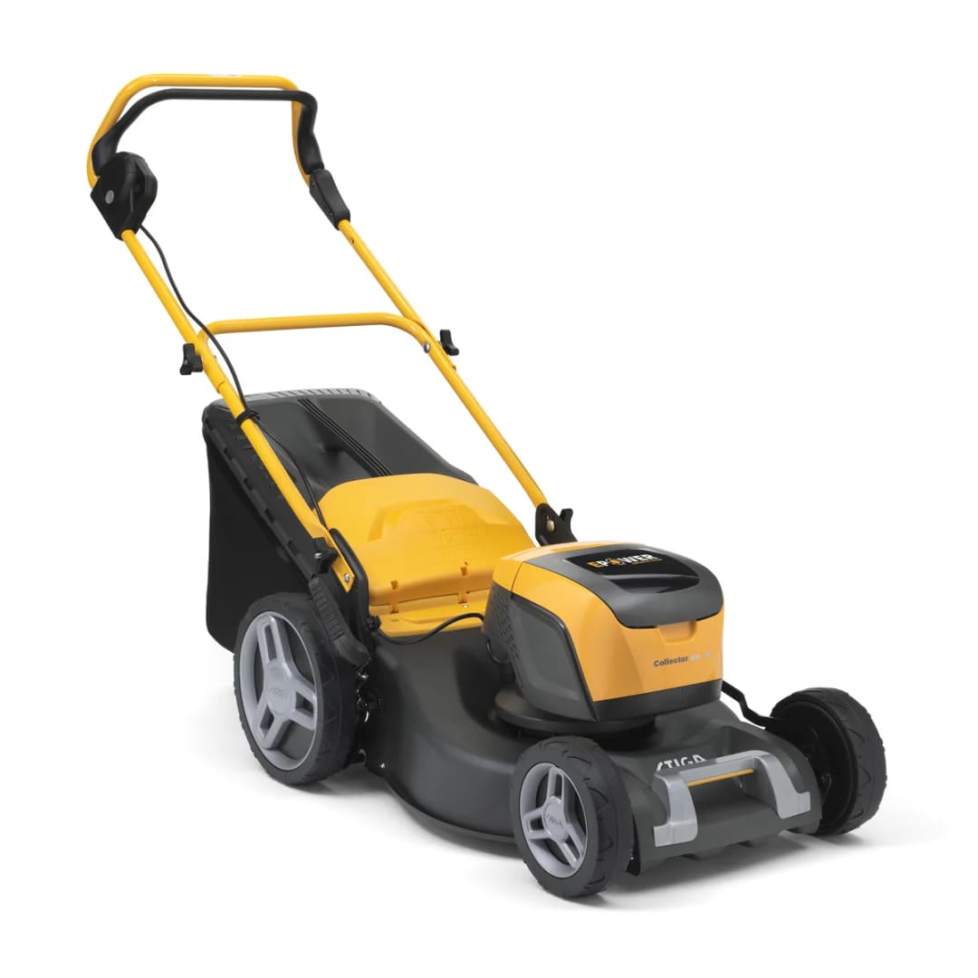 Stiga Collector 548AE Akülü Çim Biçme Makinesi 1300 Watt 1