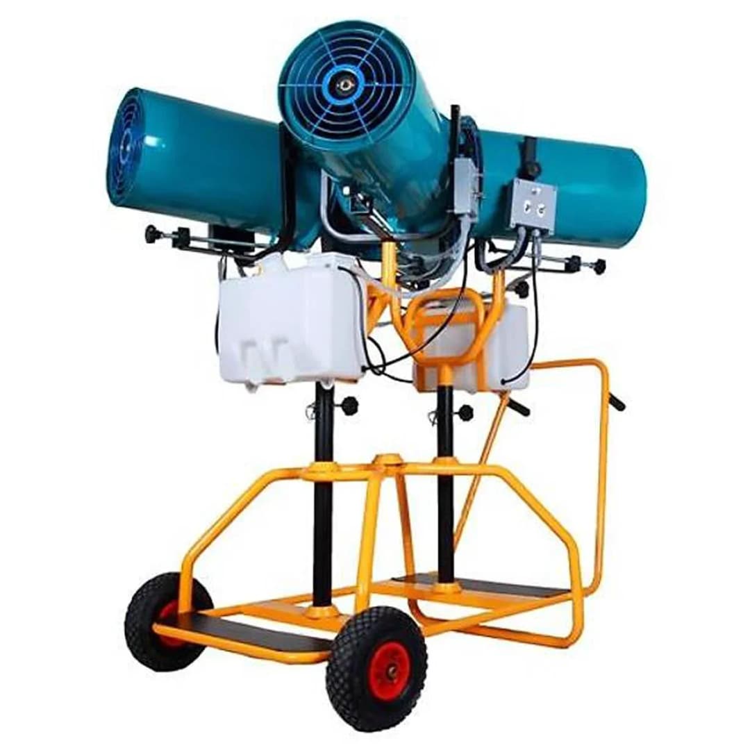 Duru Sera Max 50 ULV Sera İlaçlama Makinesi 80 Lt 4 Fanlı 4 Başlıklı 1