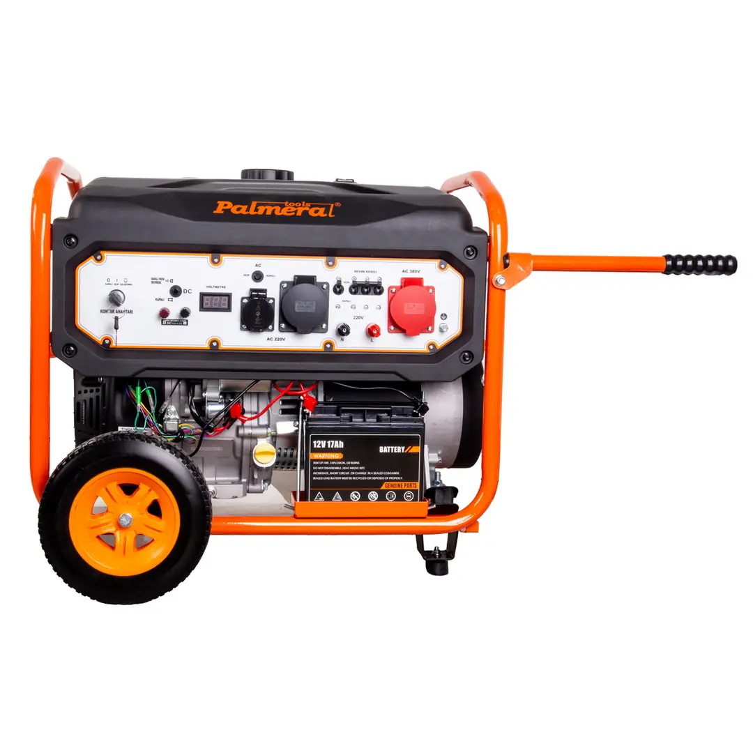 Palmera PA13000JMD 12,5 kVA Dual Benzinli Jeneratör 3