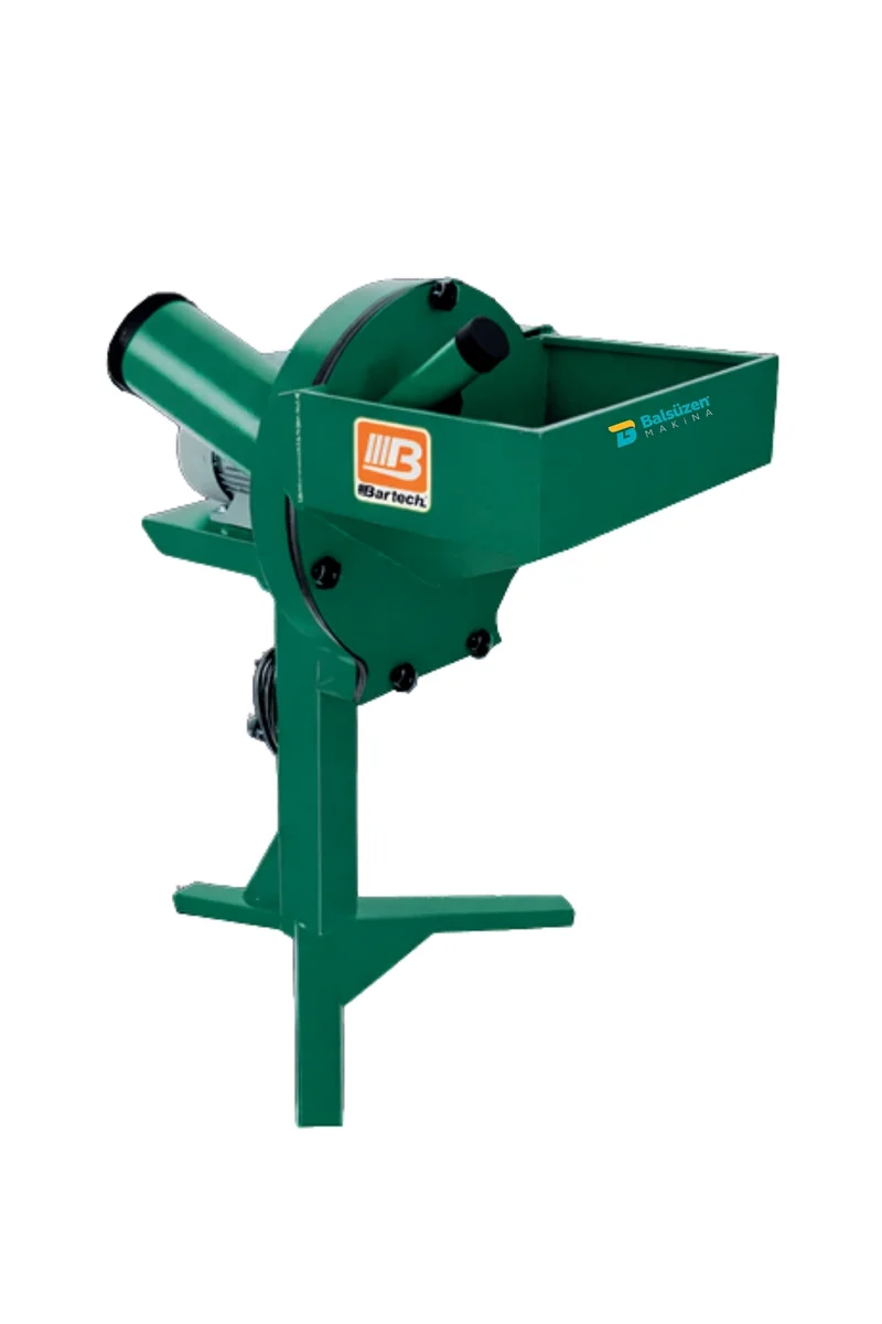 Bartech Yem Kırma Makinesi Sabit Elektrikli Model 4 Hp 220V