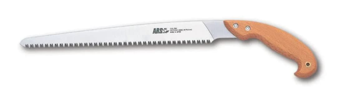 Ars PS-30KL Ahşap Saplı Budama Testeresi 300 mm 1